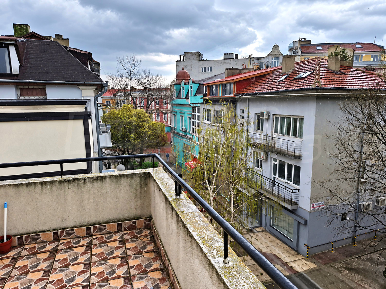 balcony, view from balcony, outside