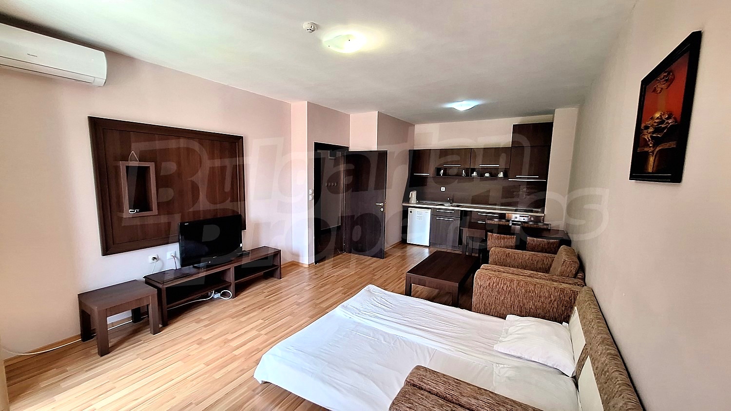 inside, living room, furnished