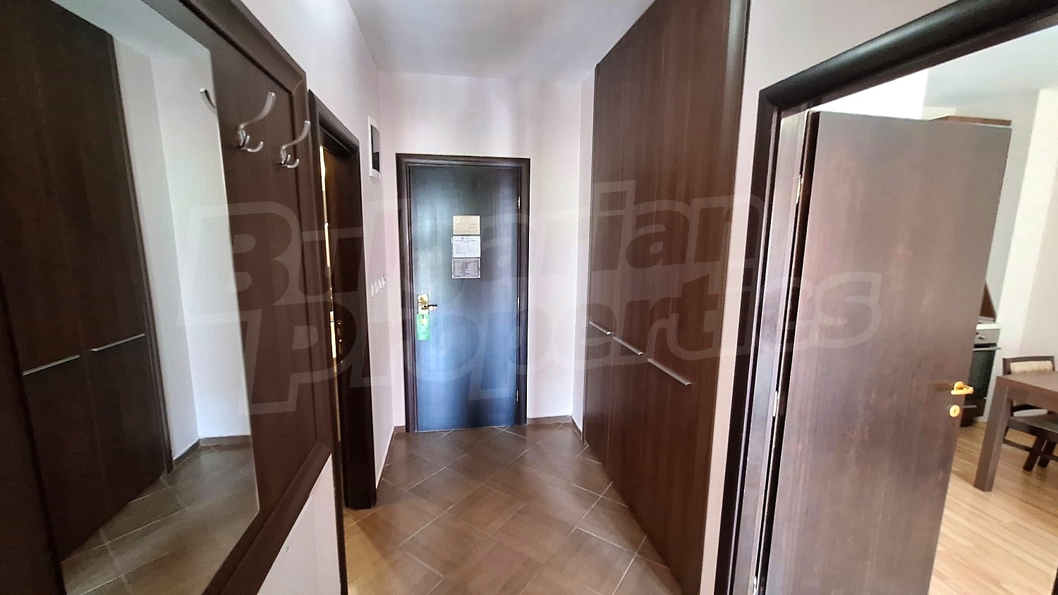 inside, hallway