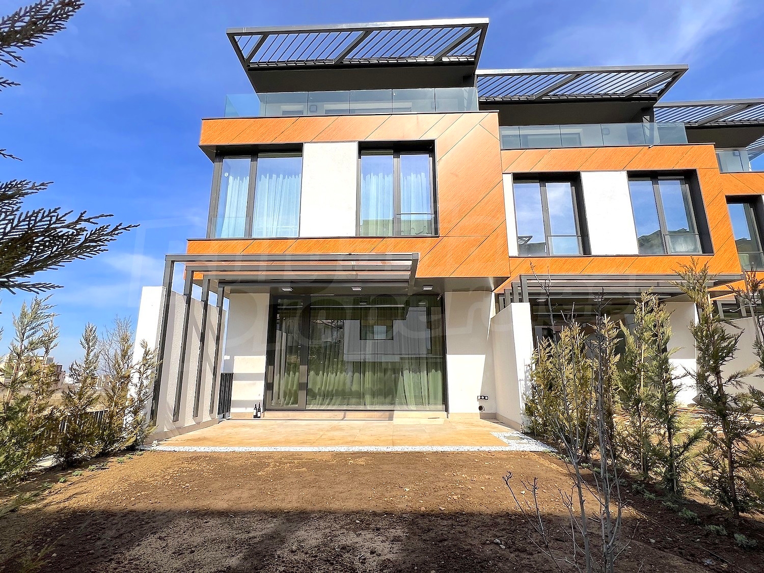 outside, facade, garden