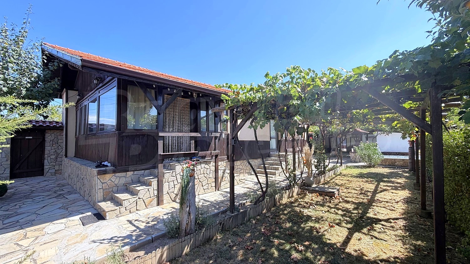 outside, facade, garden