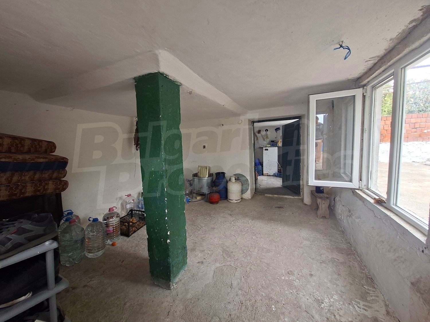 inside