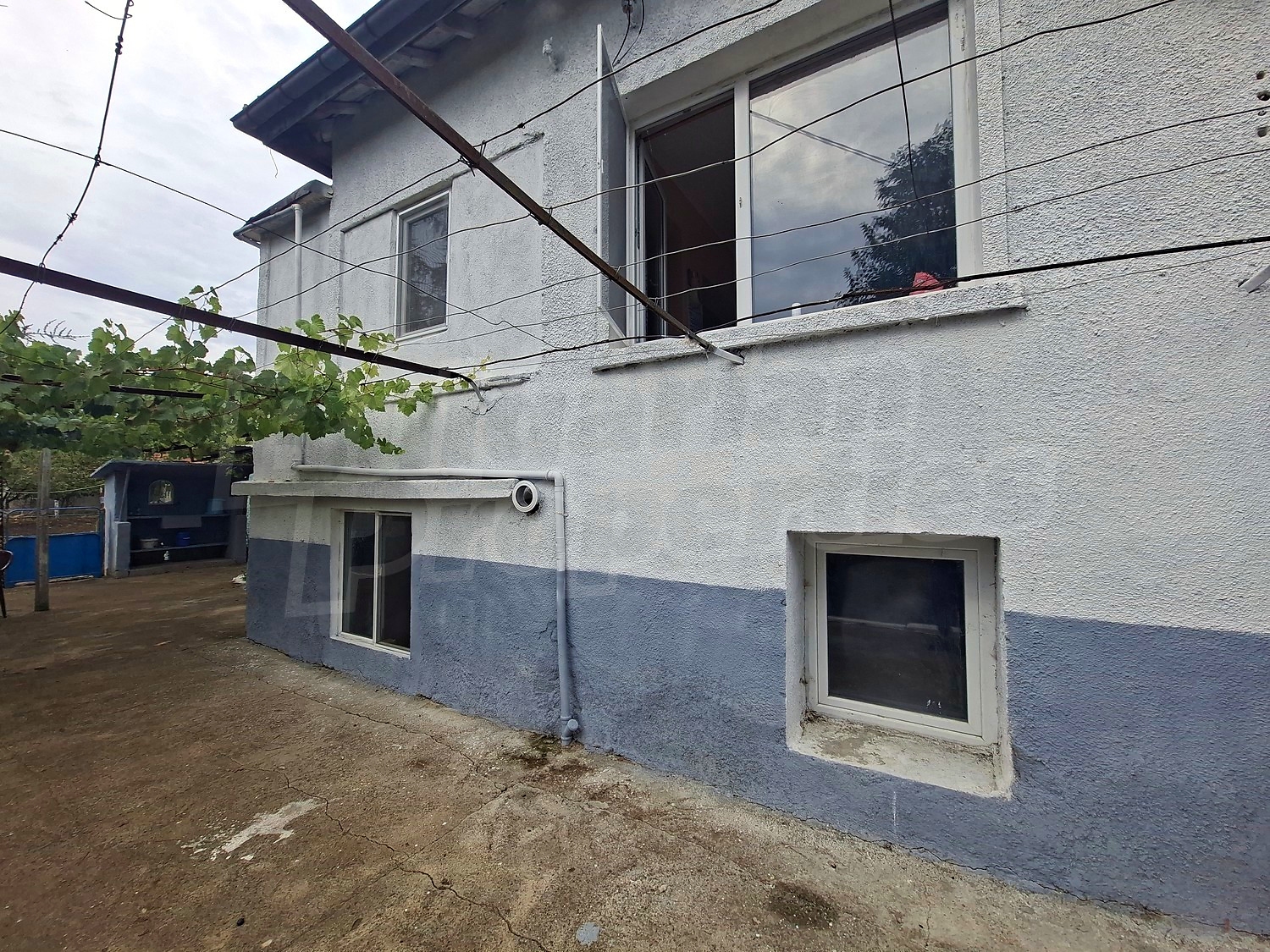 outside, facade