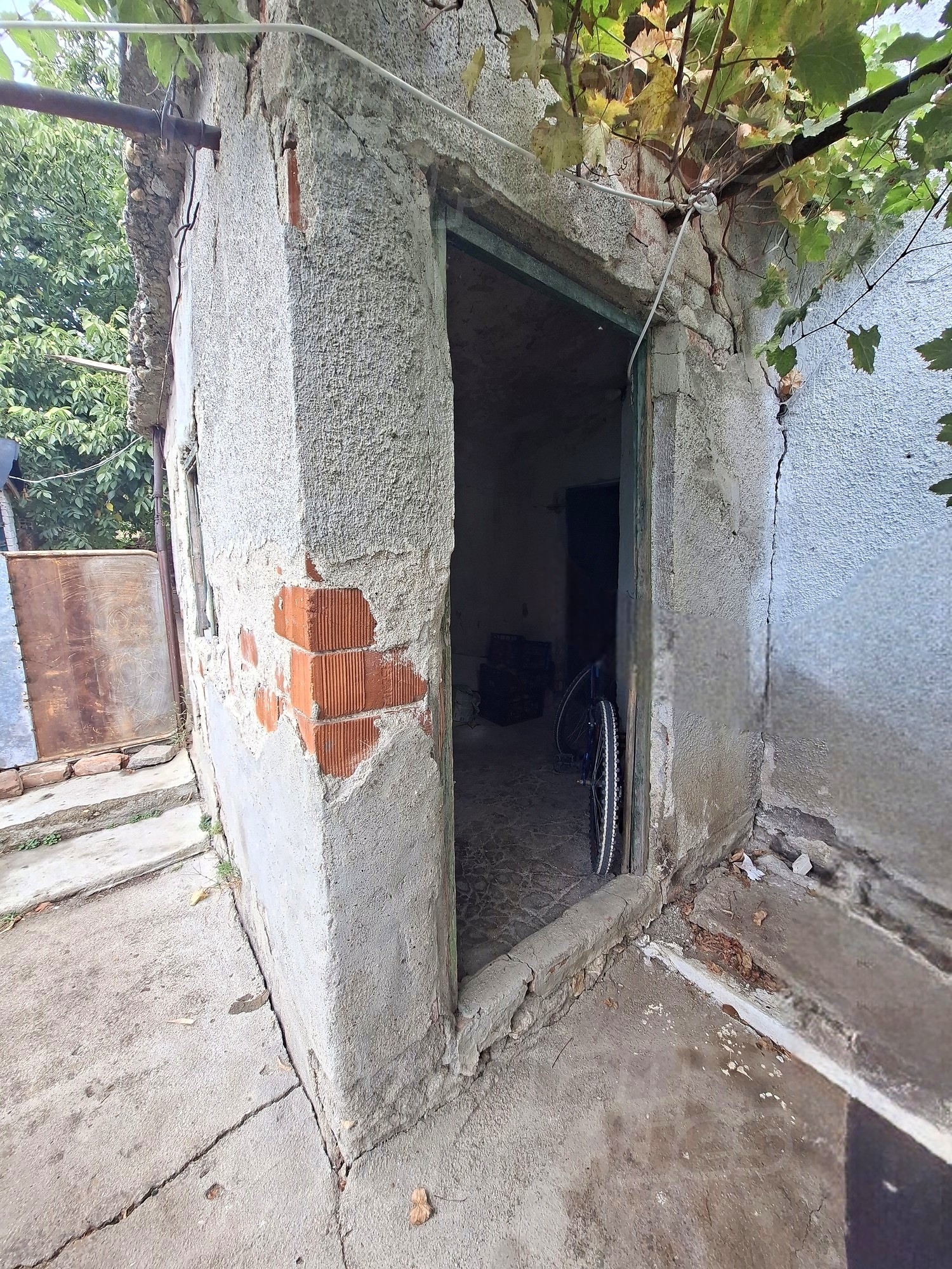 outside, facade, garden