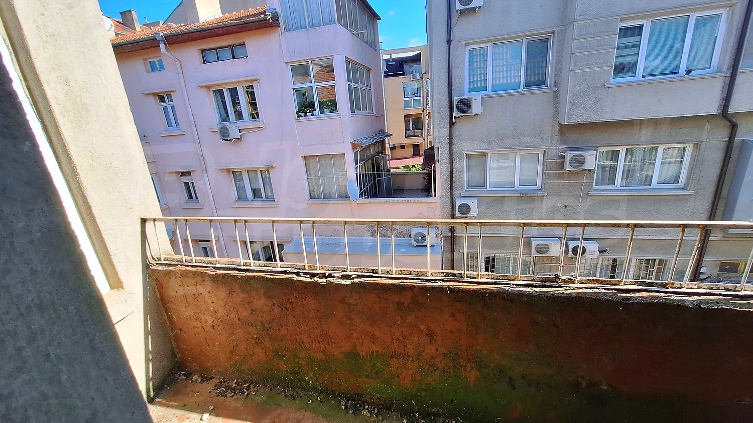 outside, balcony, facade