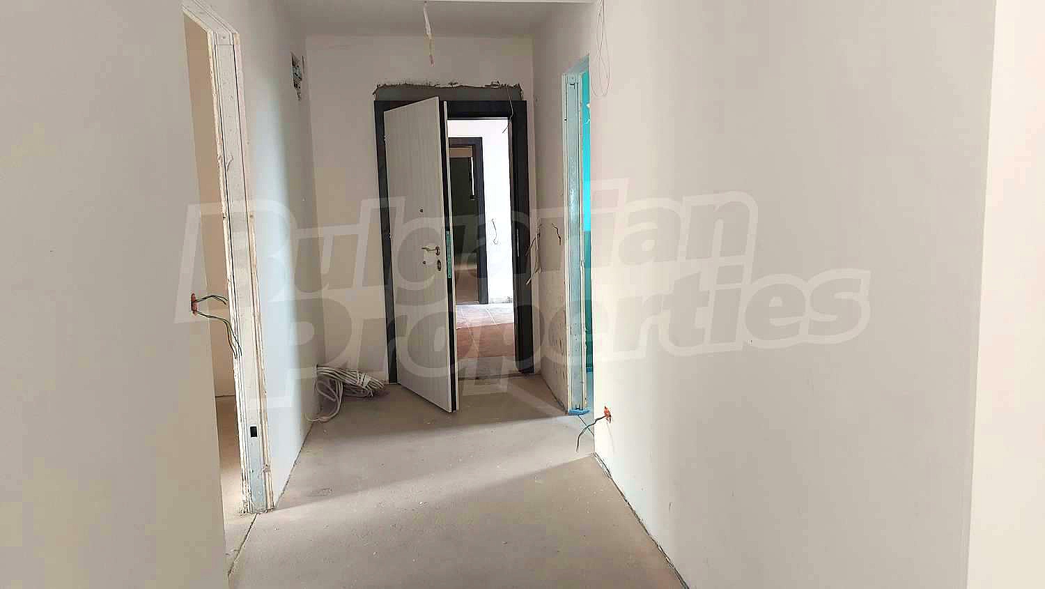 inside, hallway