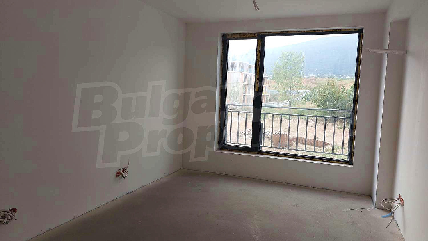inside, view from balcony