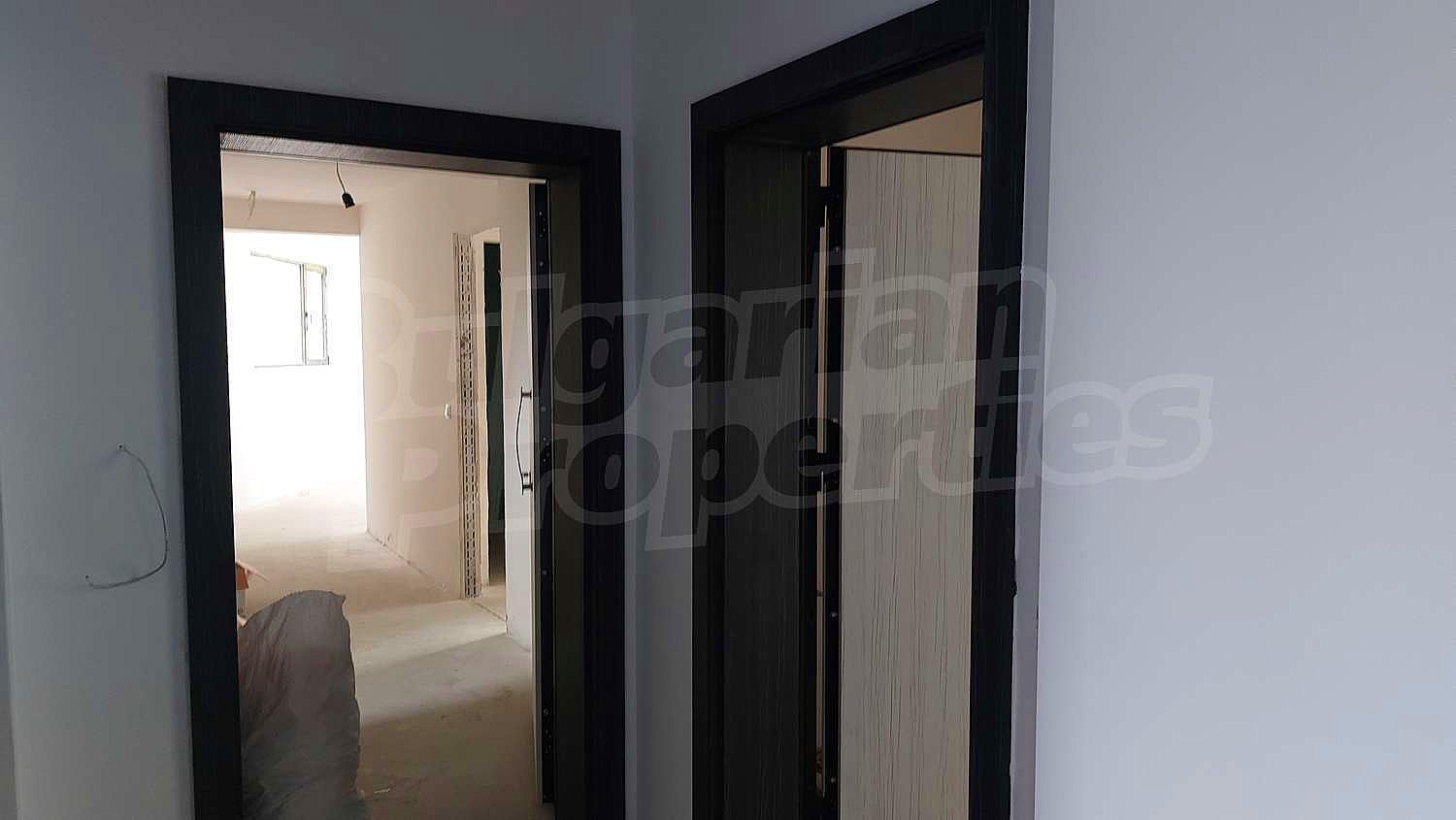 inside, hallway