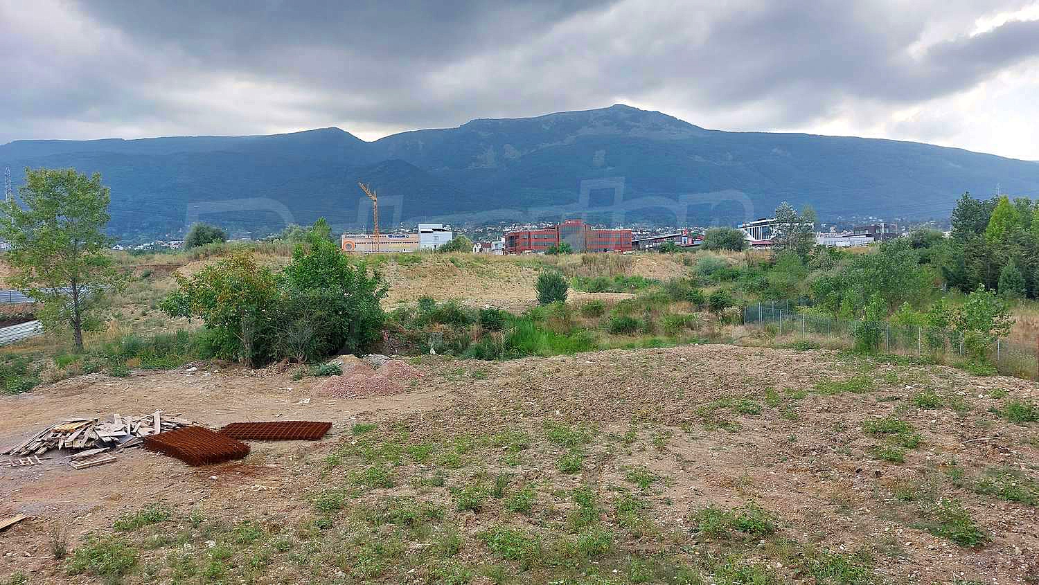 mountain, green area, outside