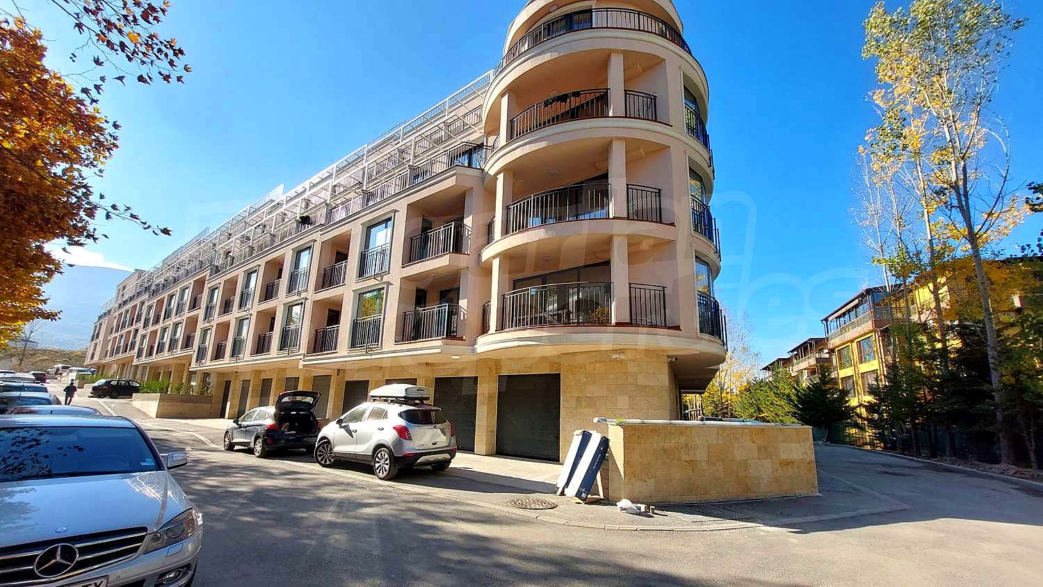 outside, facade, parking