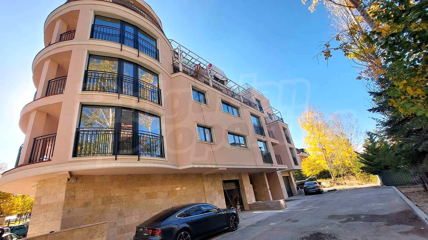 outside, facade, parking