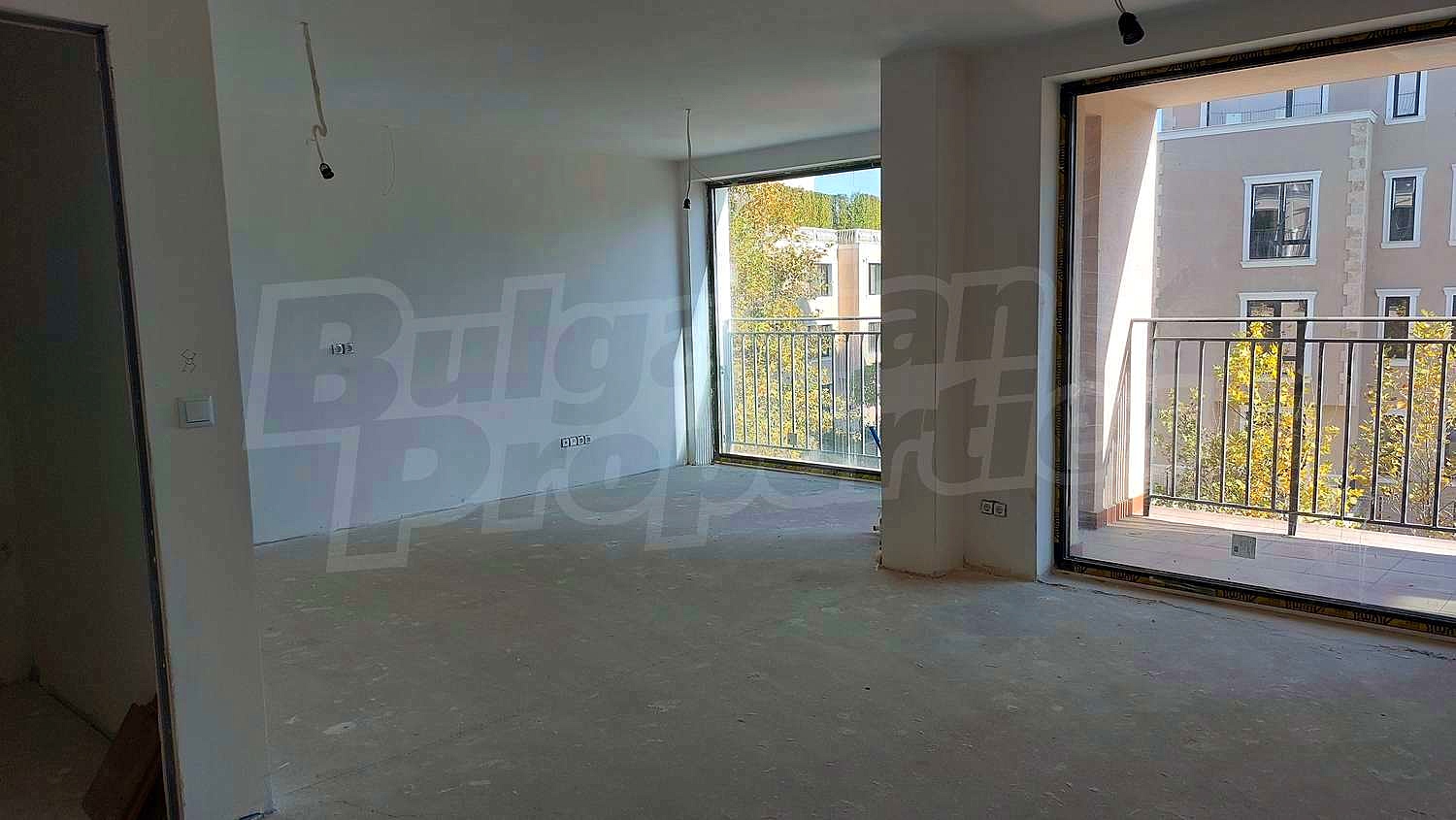 inside, balcony, view from balcony
