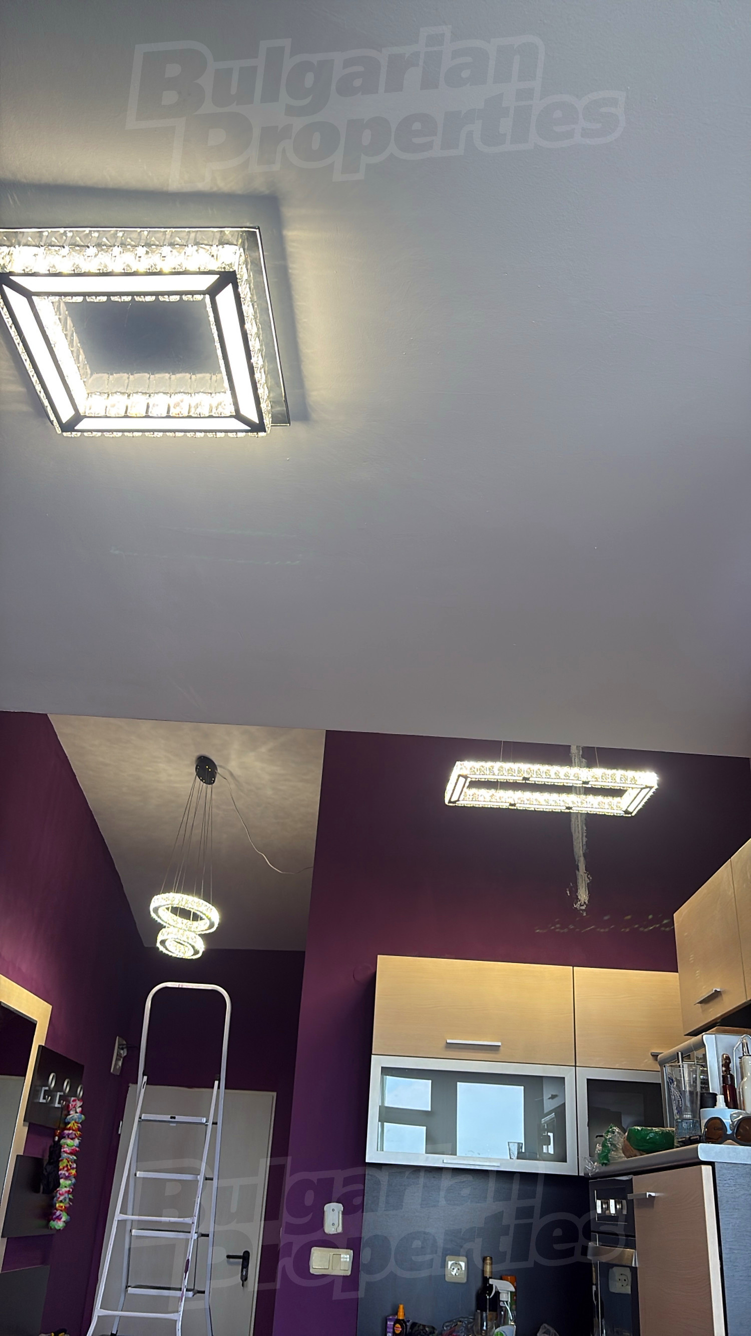 inside, kitchen, furnished