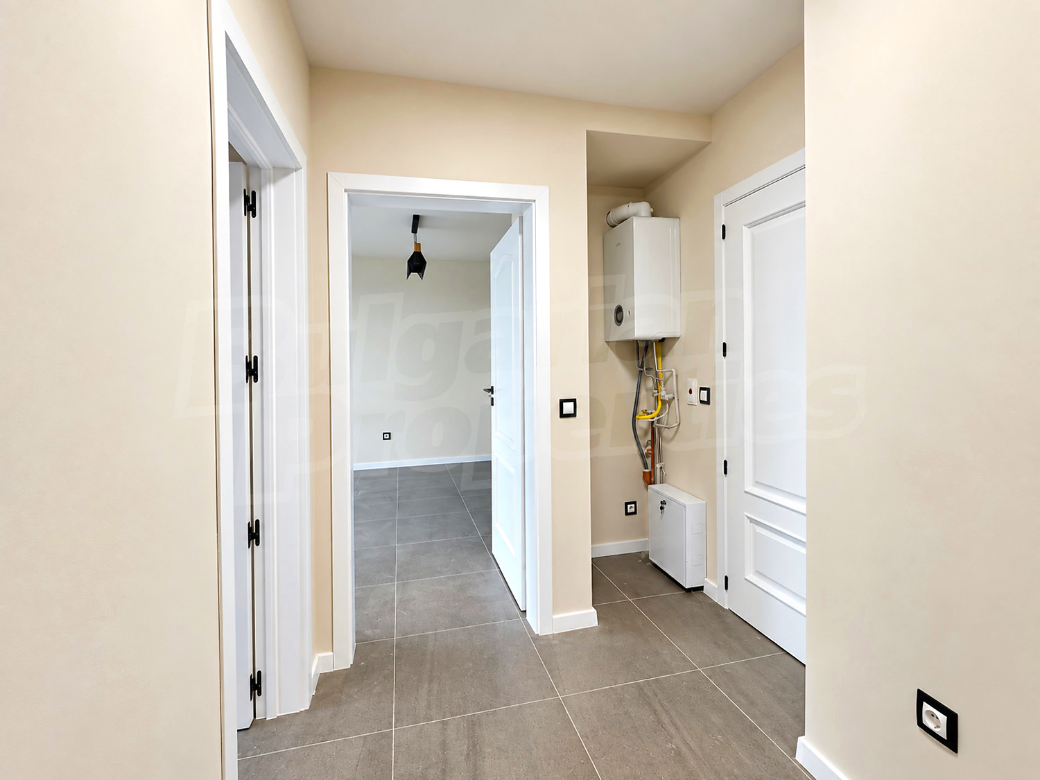 inside, hallway
