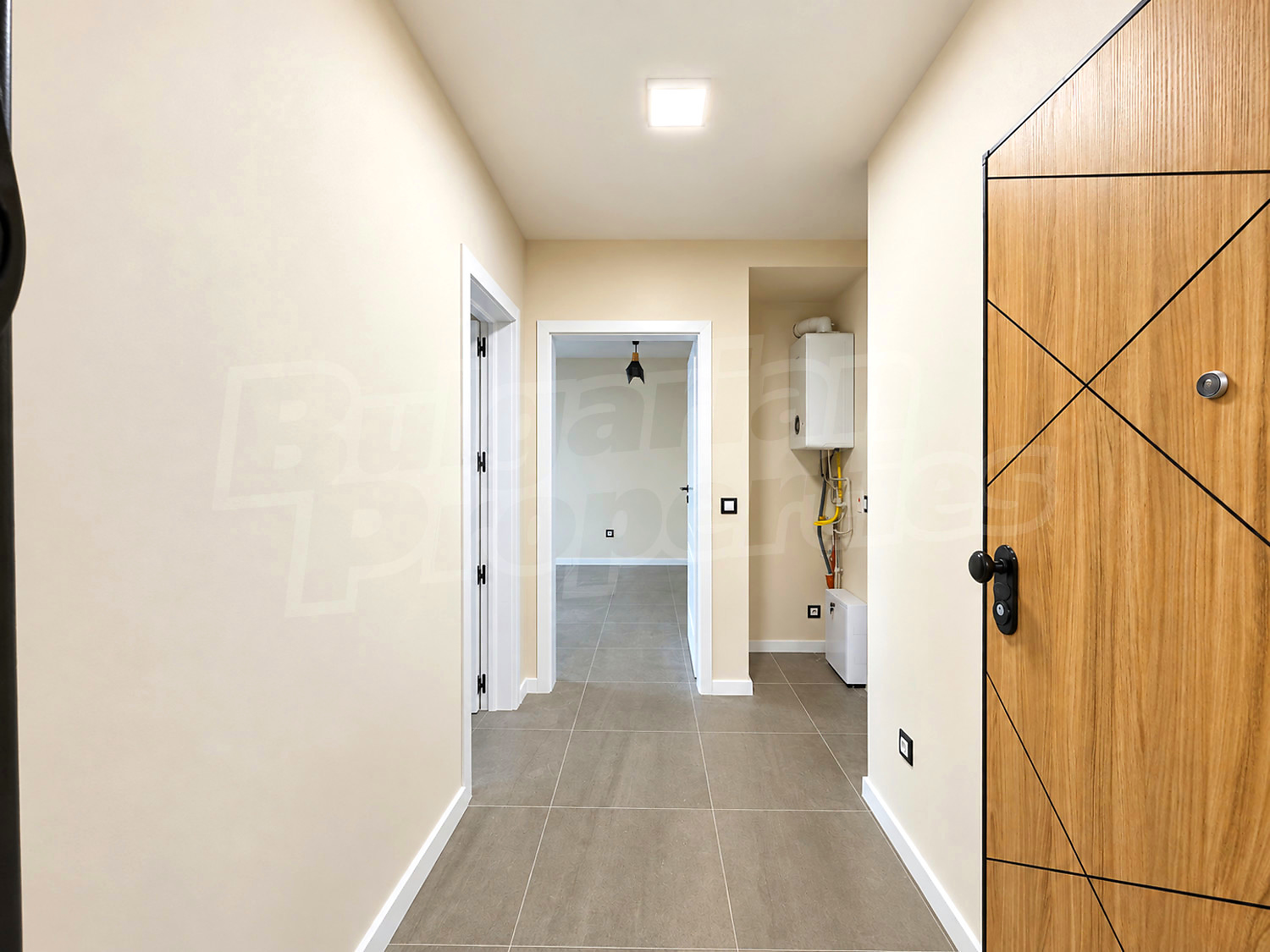 inside, hallway