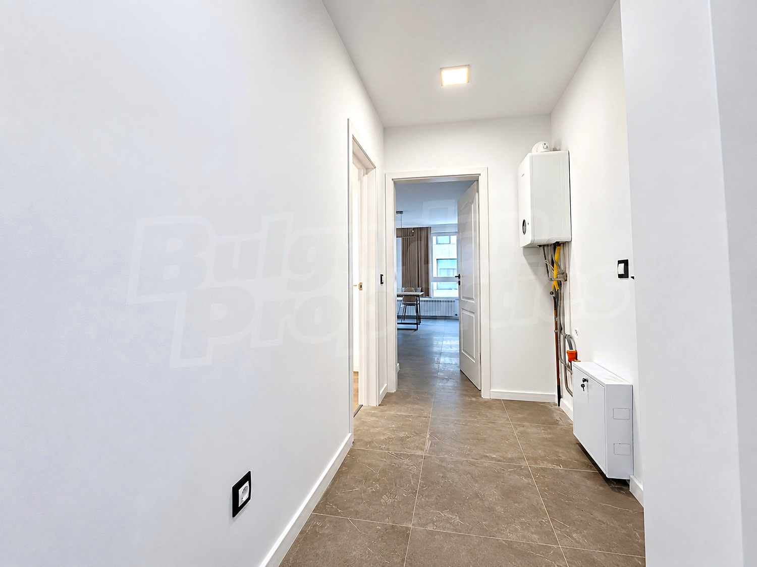inside, hallway