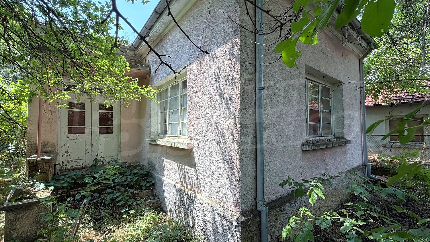 outside, facade, garden