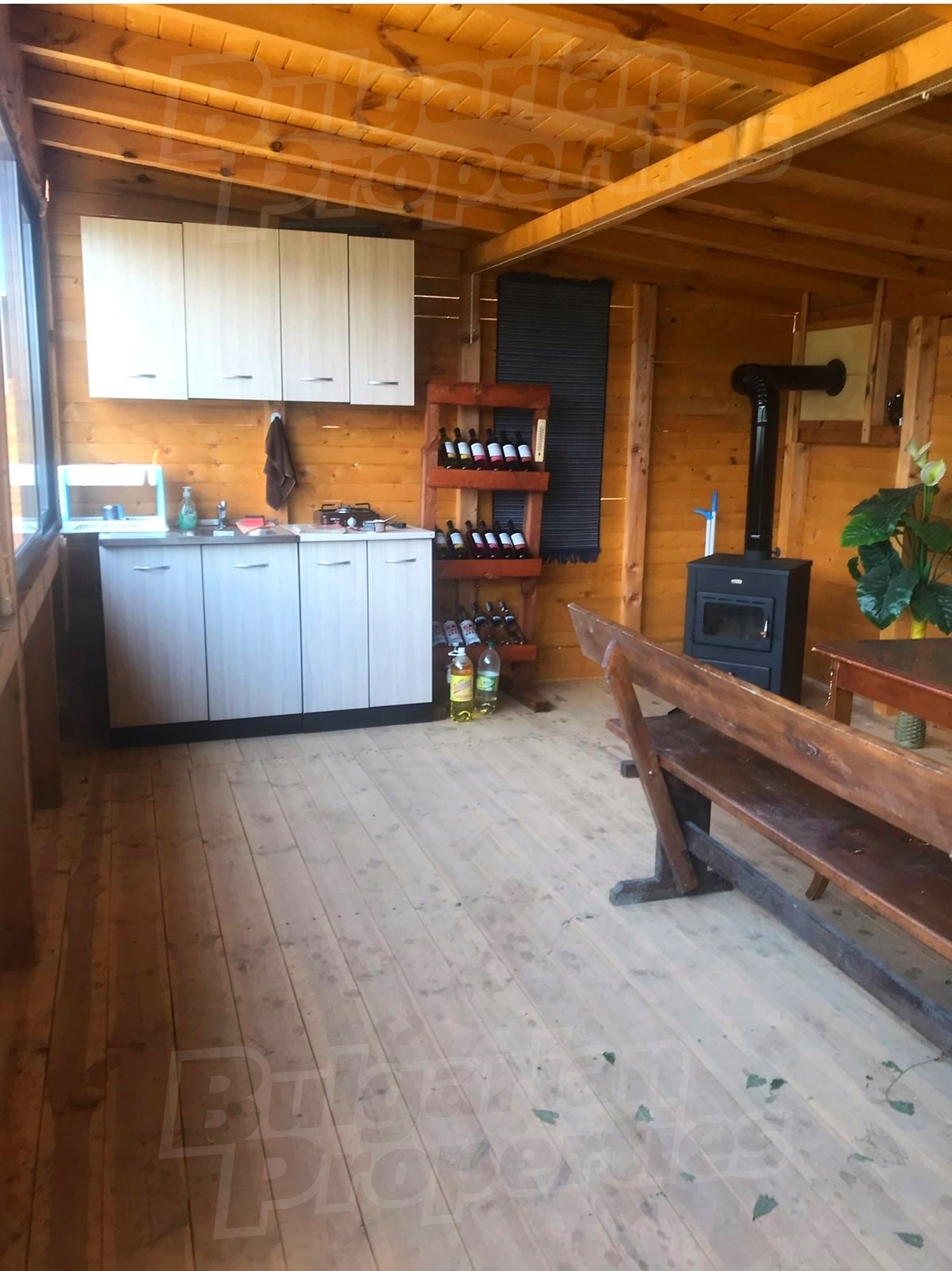 inside, kitchen, furnished