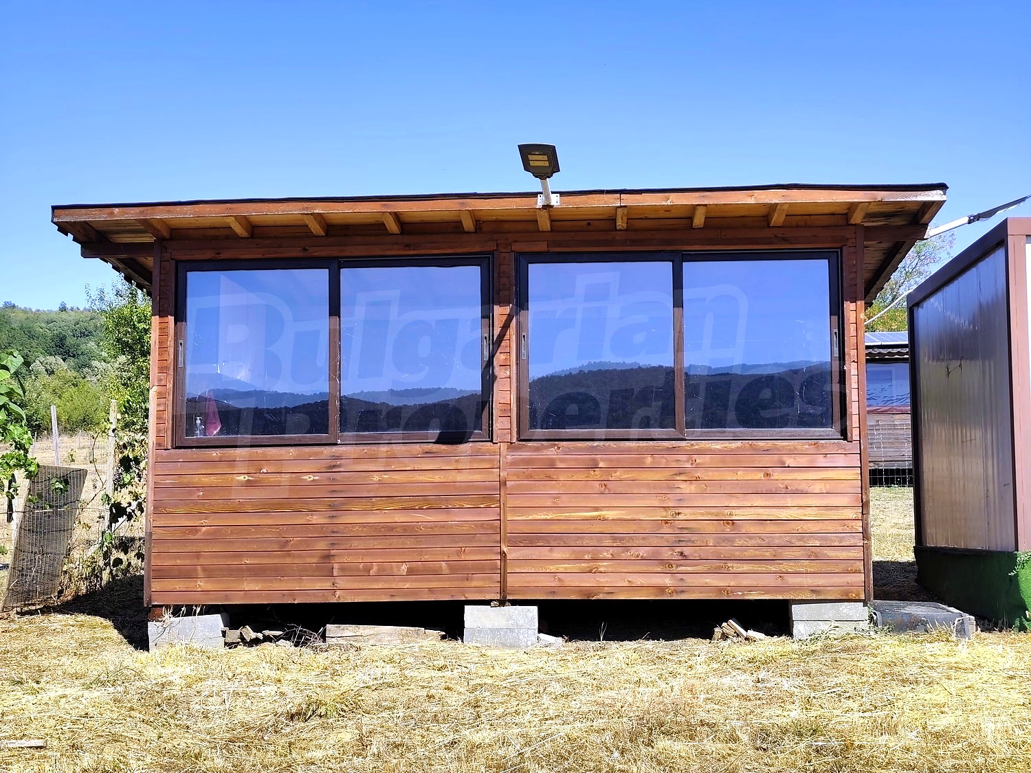 outside, facade, mountain, green area