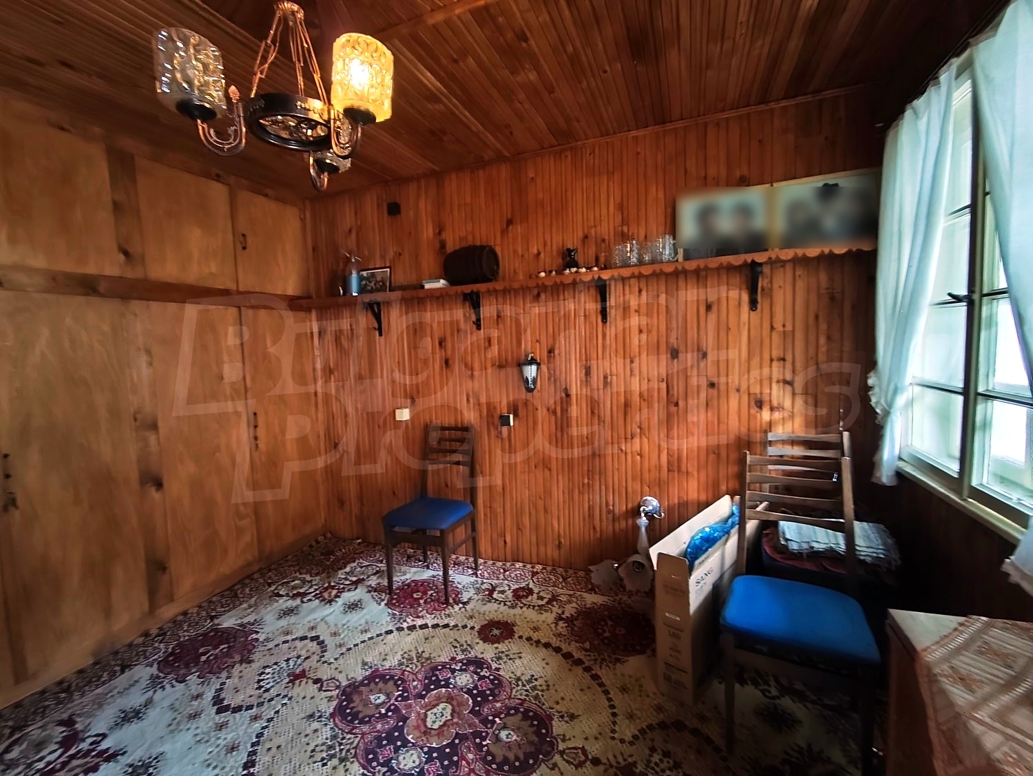 inside, furnished