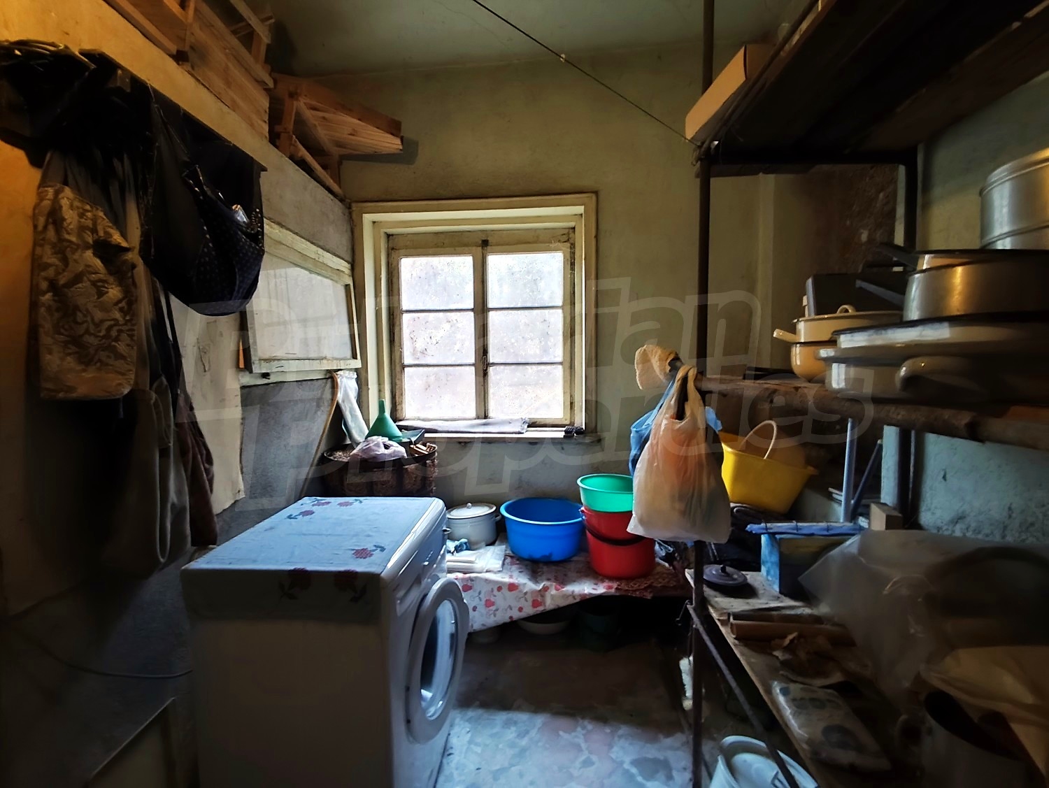 inside, furnished