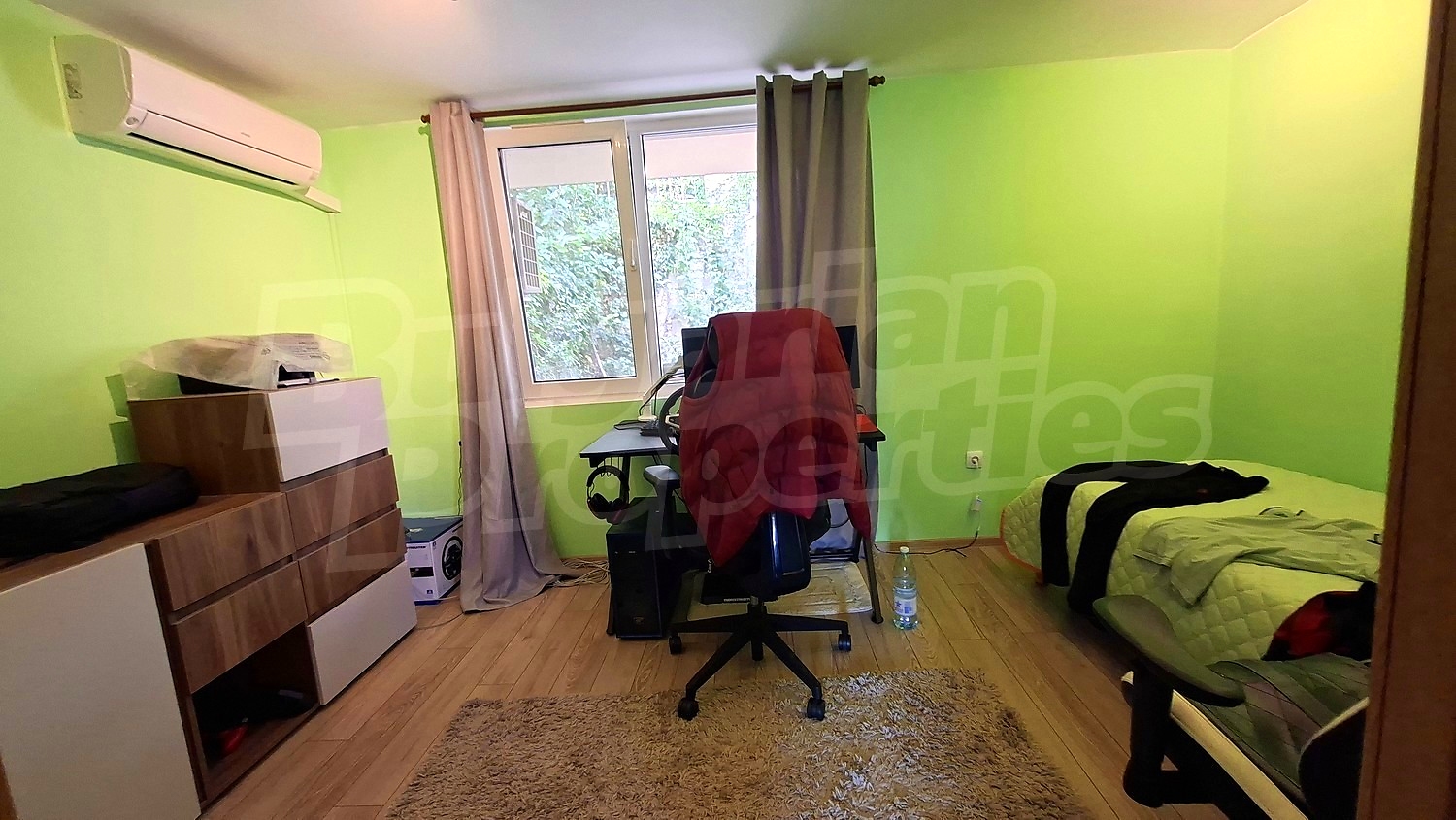 inside, bedroom, furnished