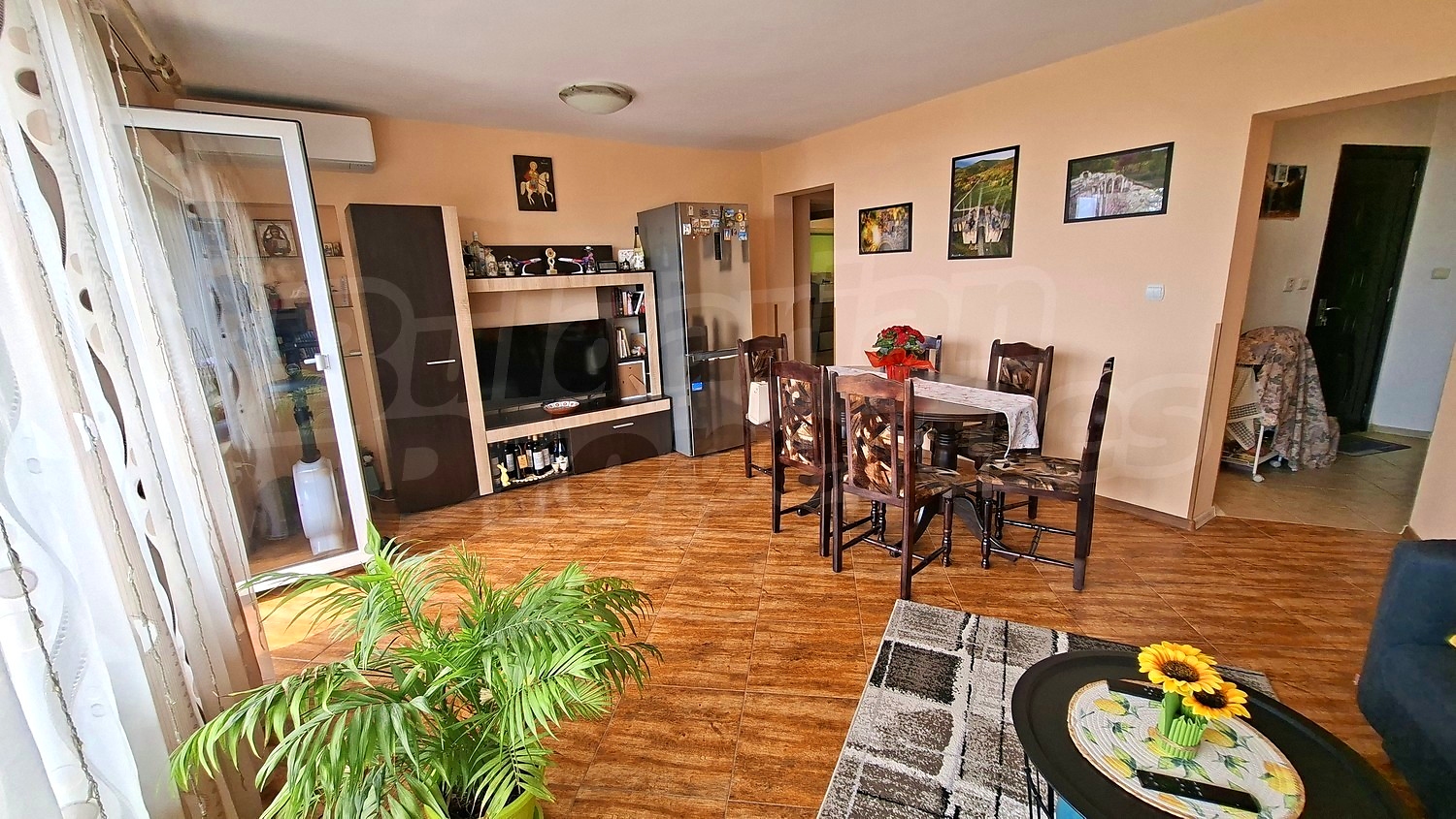 inside, living room, furnished