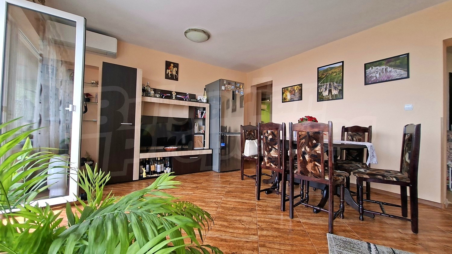 inside, living room, furnished