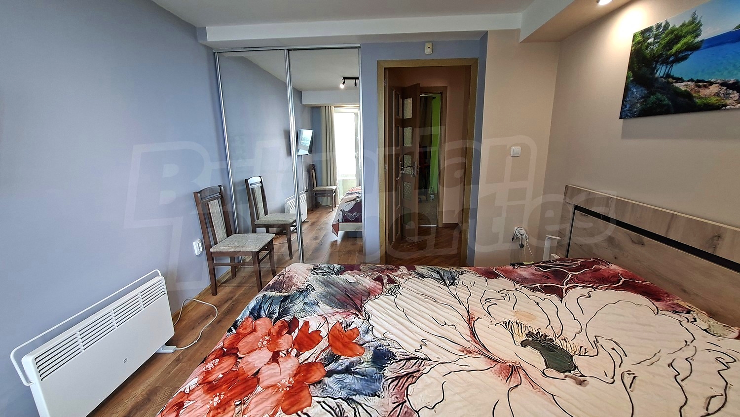 inside, bedroom, furnished