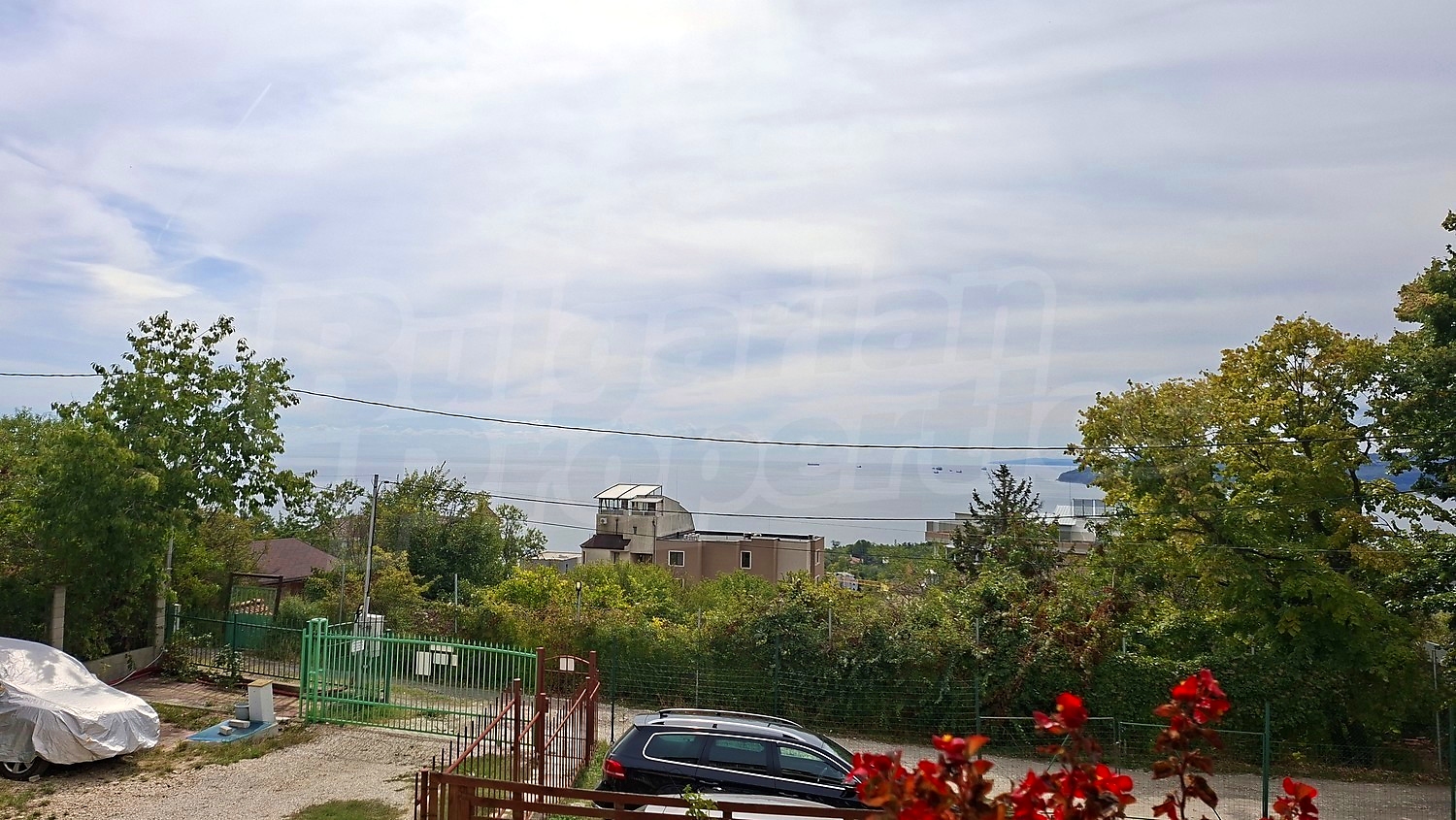 outside, sea, garden, parking