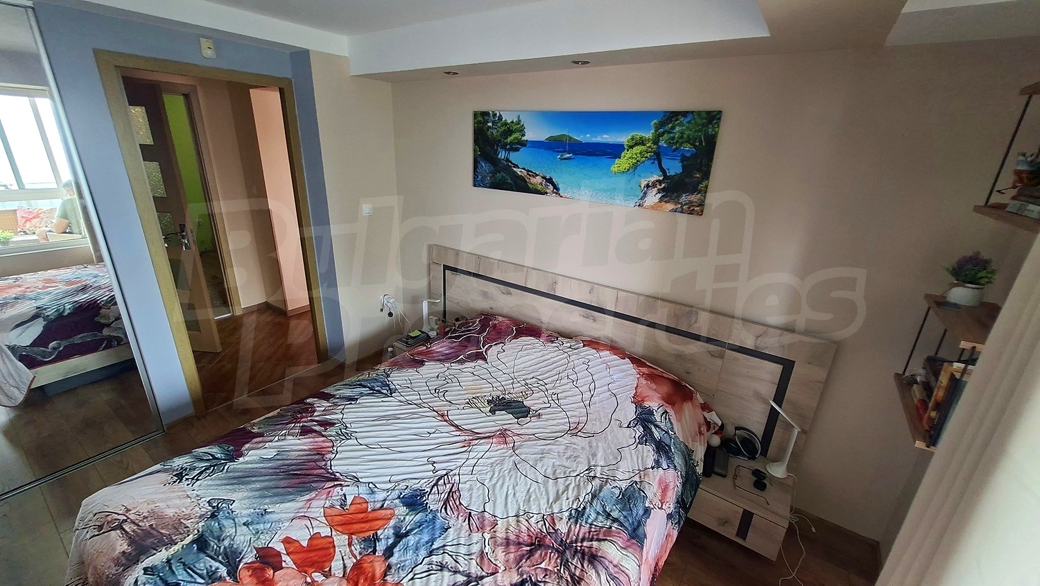 inside, bedroom, furnished
