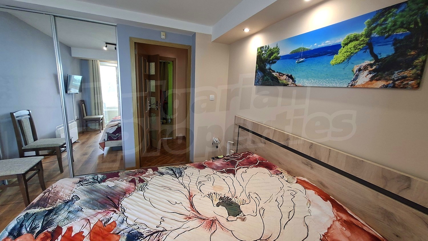 inside, bedroom, furnished