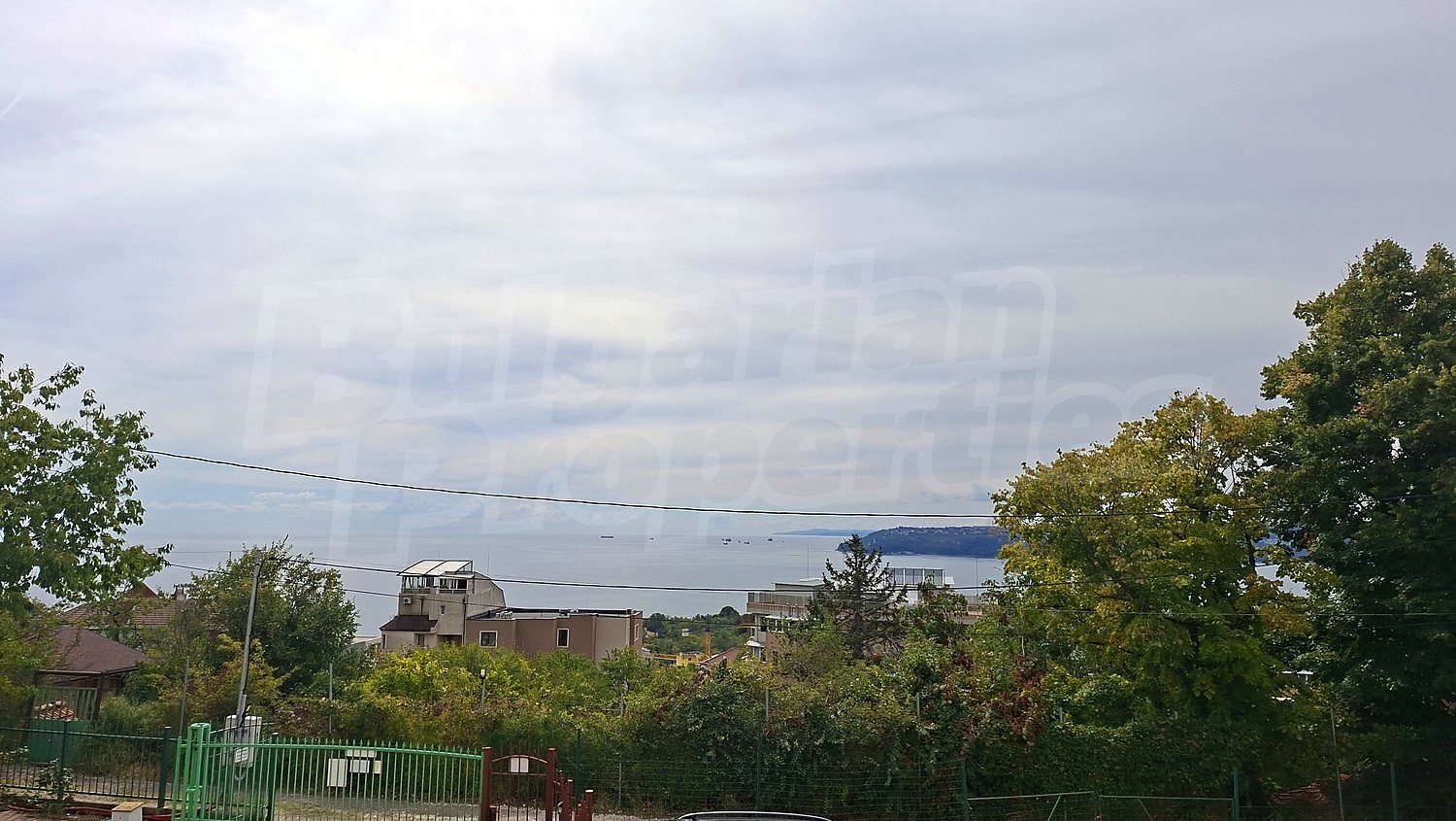 outside, sea, green area