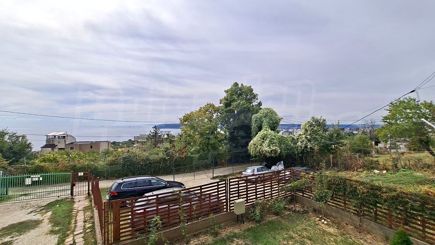 outside, sea, garden
