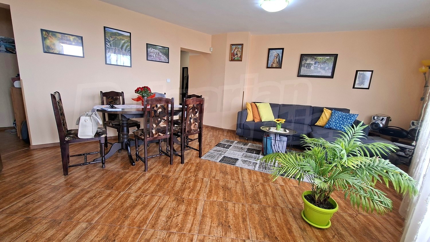 inside, living room, furnished