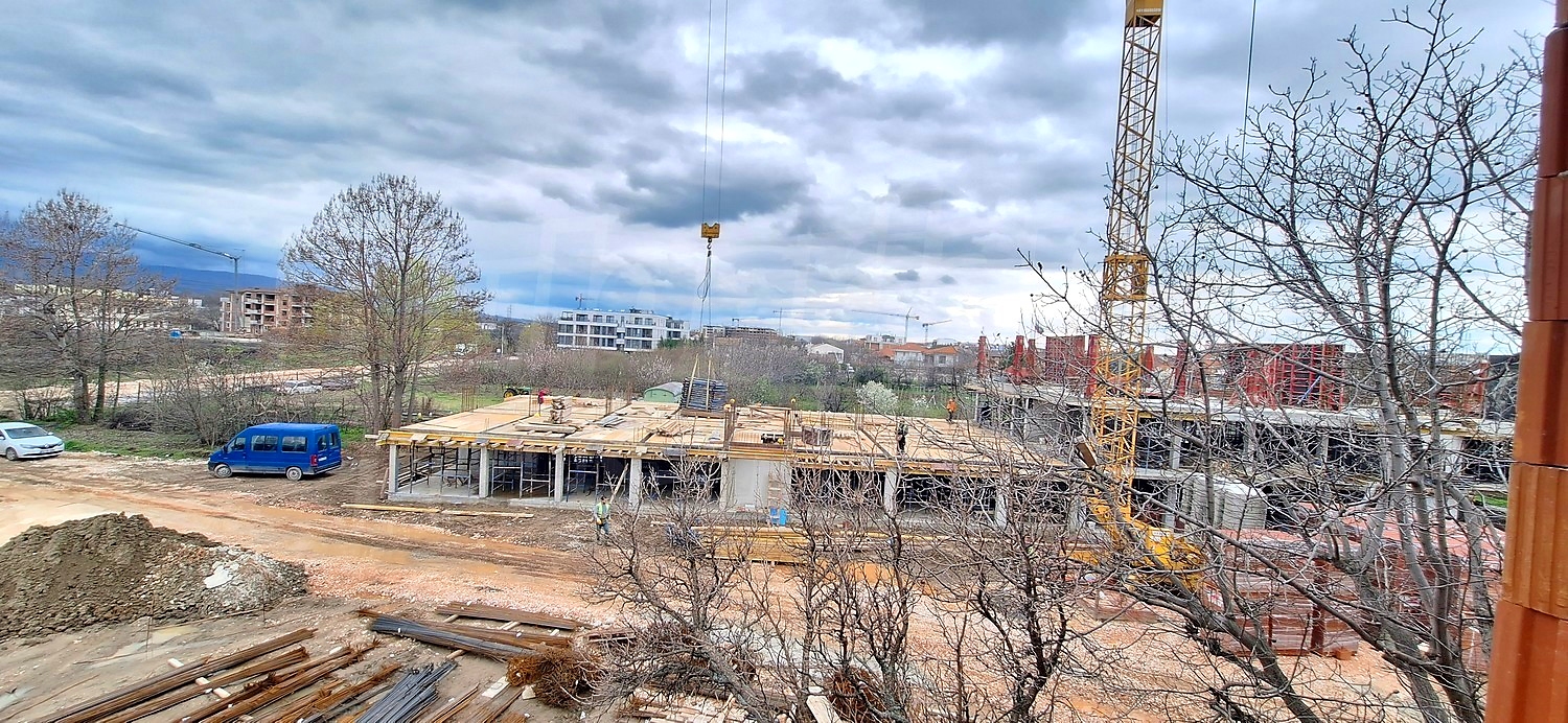 outside, construction site