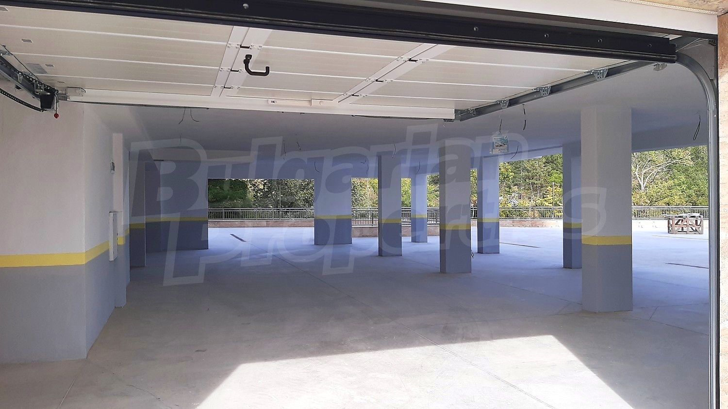 parking, outside