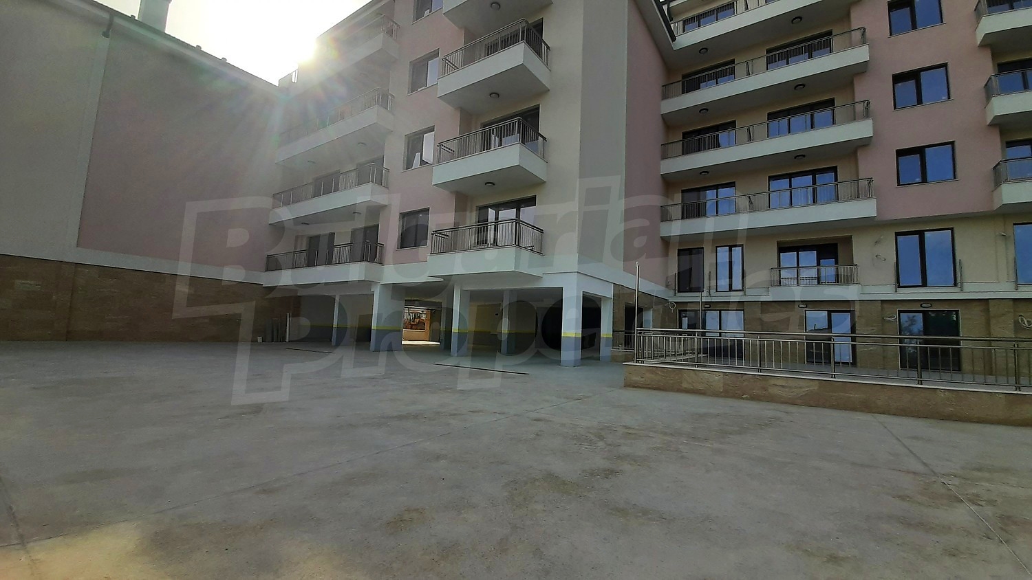 outside, facade, parking