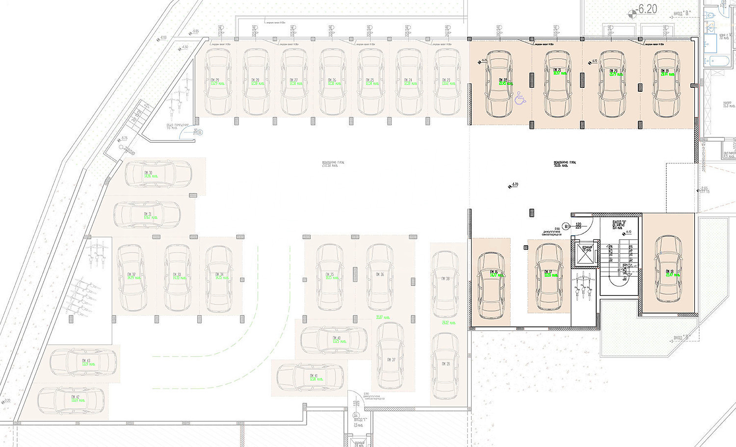 document, parking