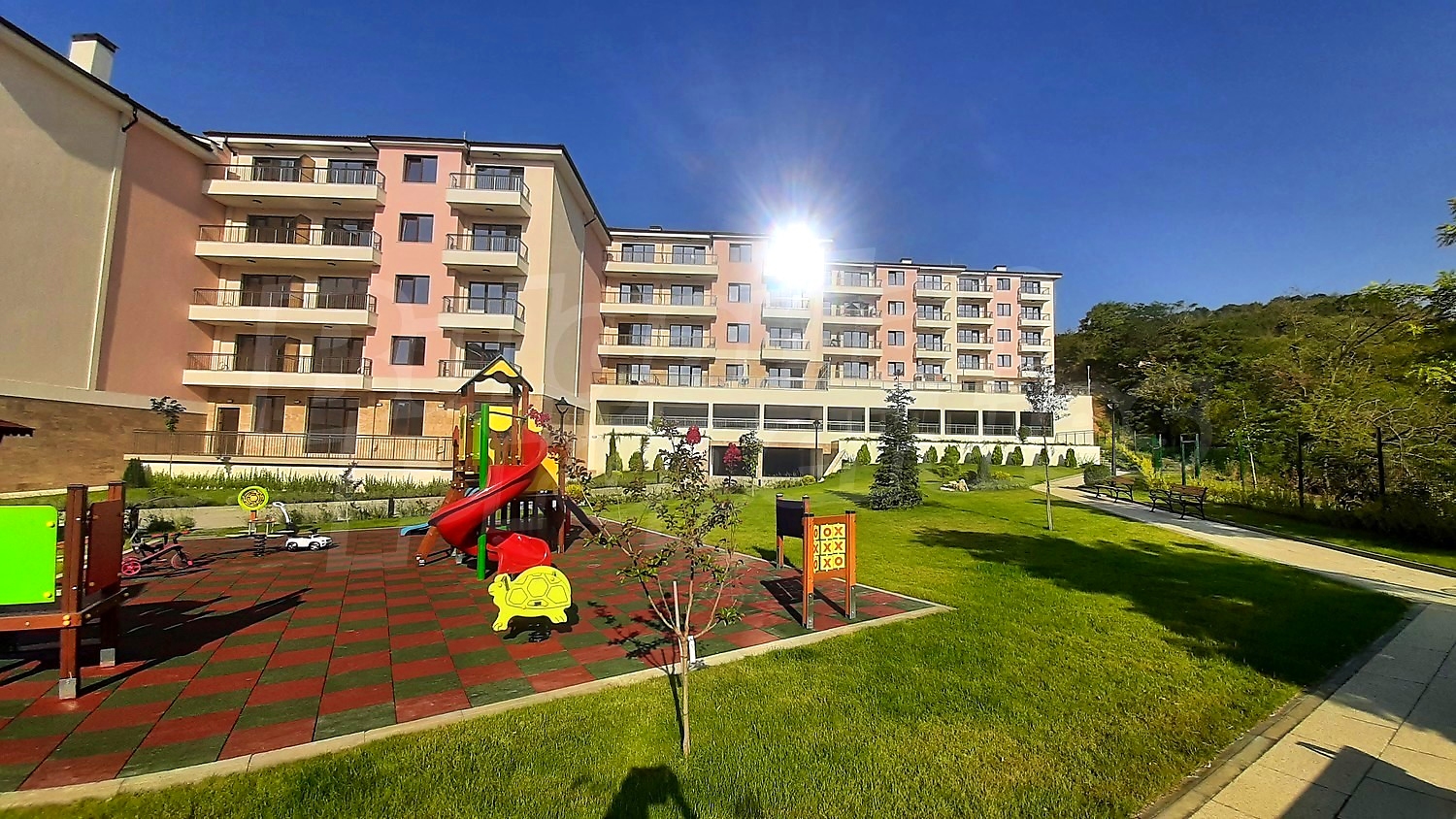 facade, garden, green area, outside