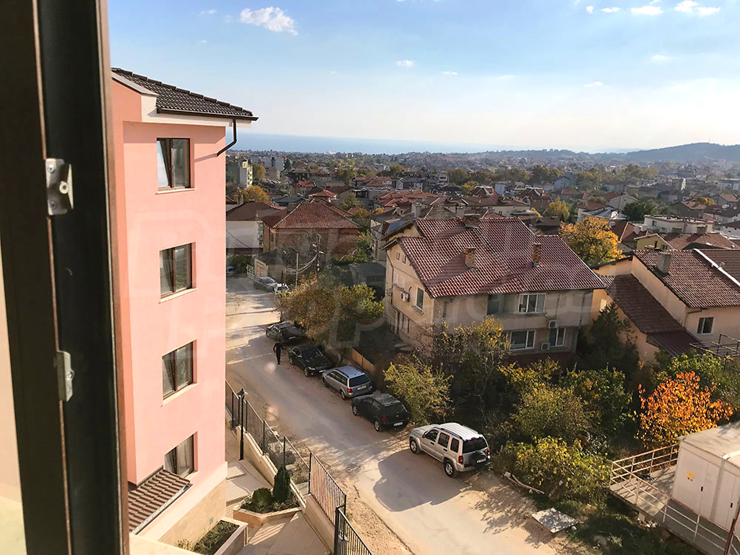 outside, view from balcony