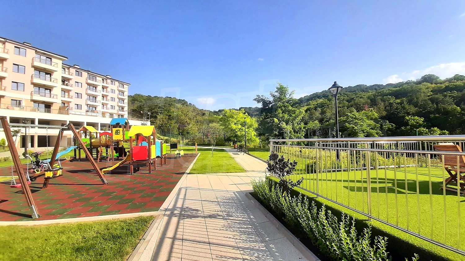 outside, green area, garden