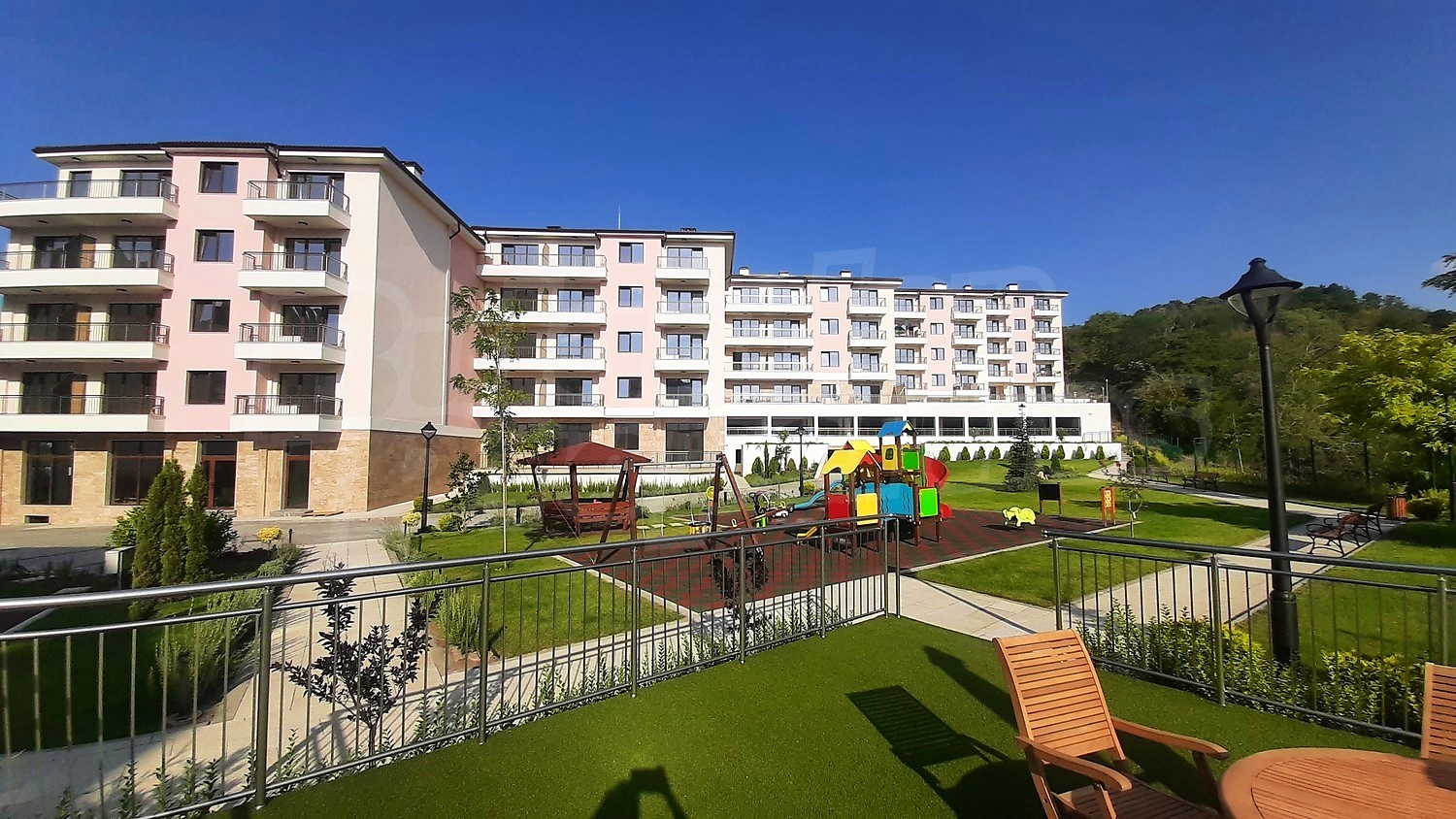 outside, facade, garden, green area