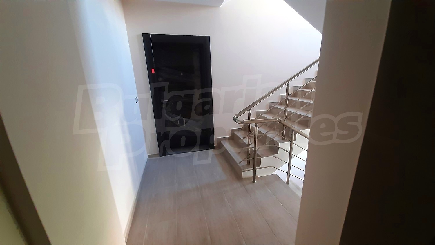 stairs, inside building entrance