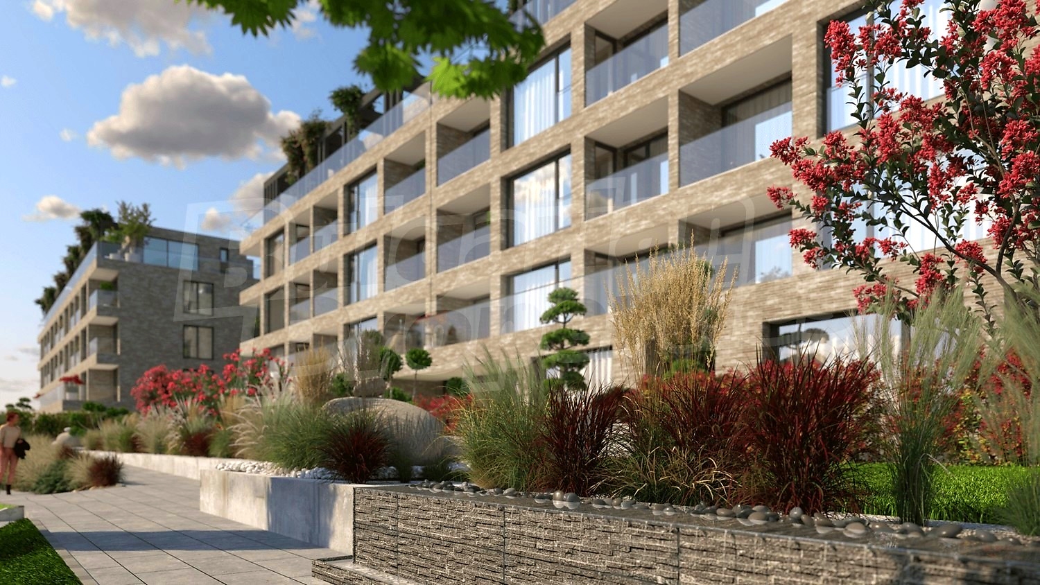 outside, facade, garden