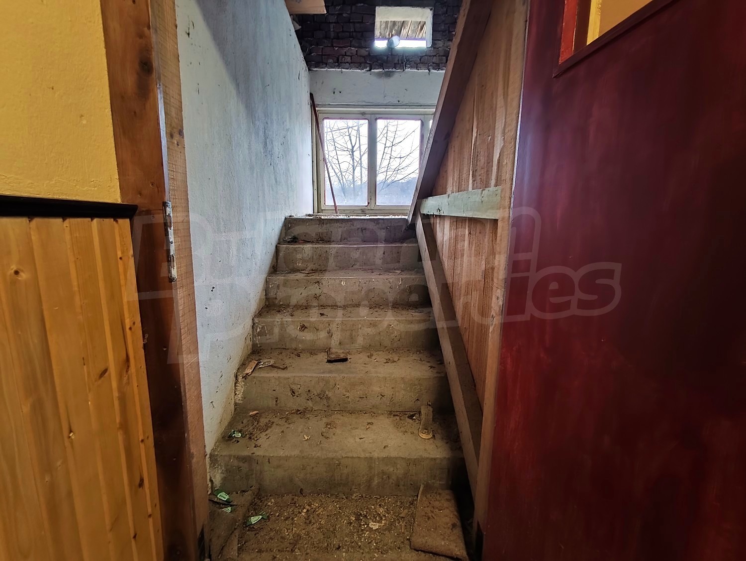stairs, inside