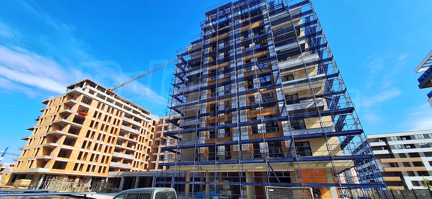 outside, facade, construction