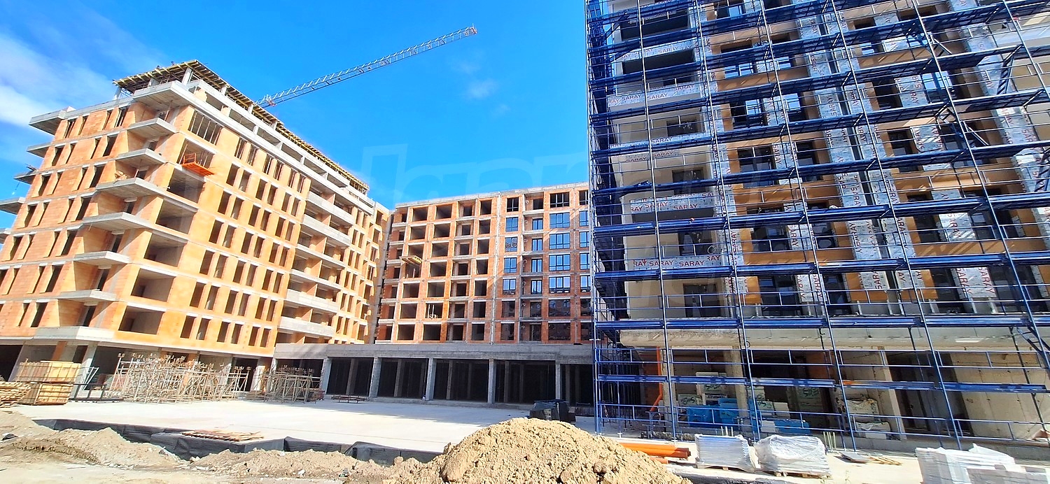 outside, facade, construction