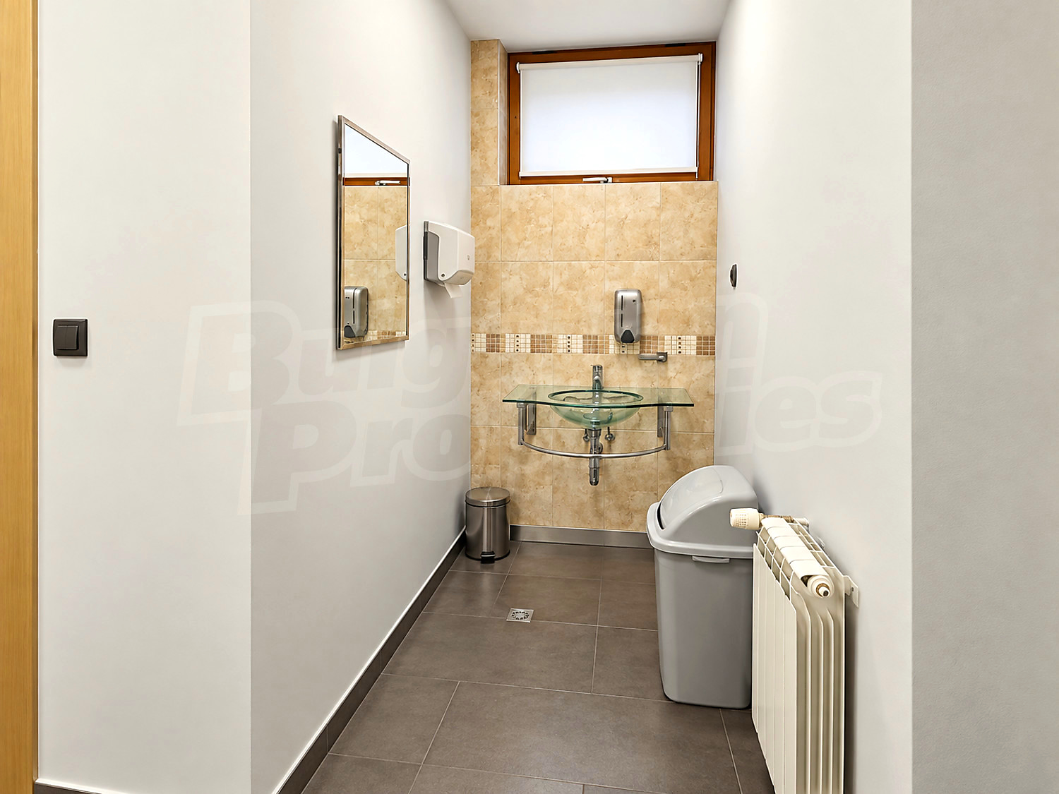 inside, bathroom