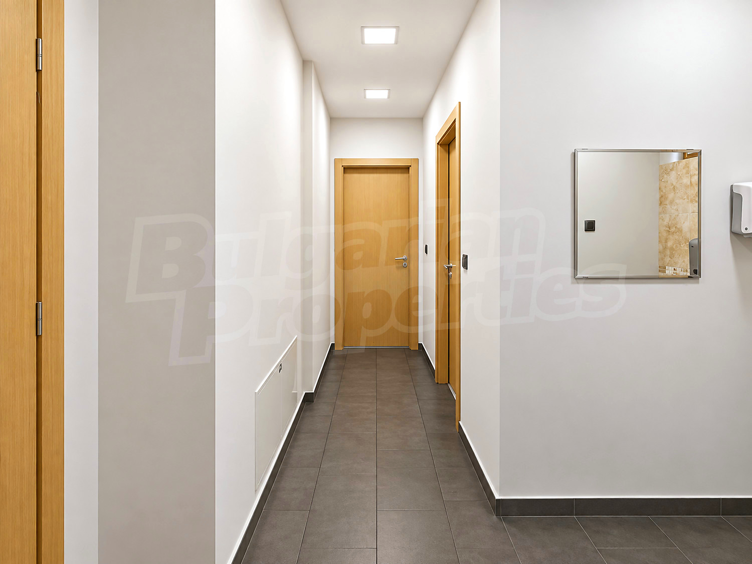 hallway, inside